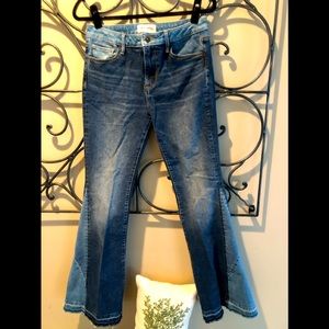 Free people Driftwood Farrah Flare jeans